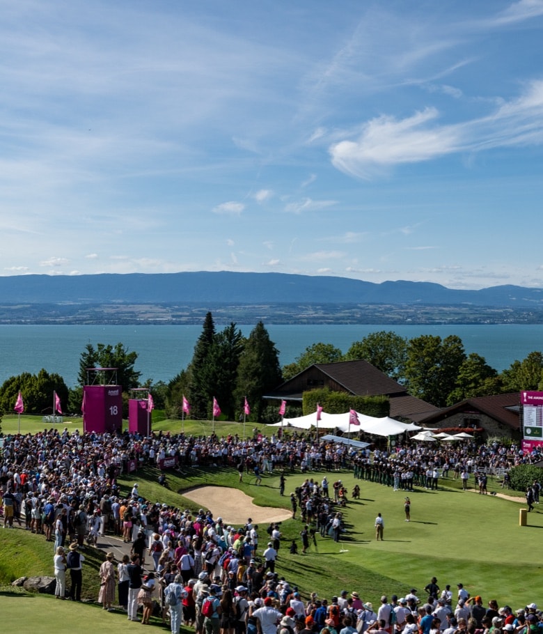 Rolex en golf Amundi Evian Championship