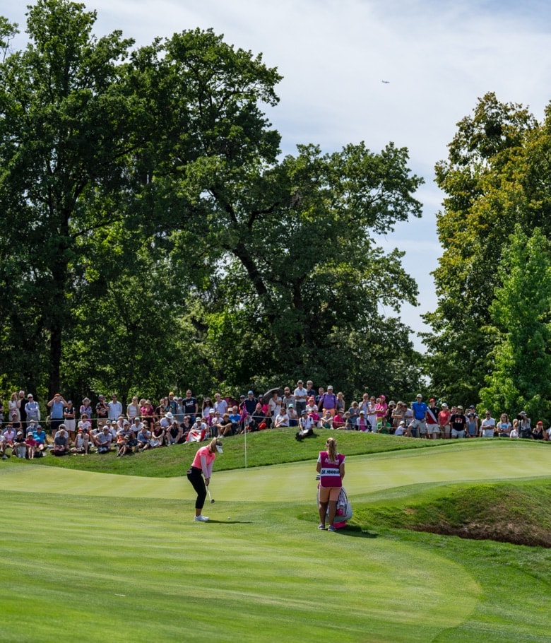 Rolex Amundi Evian ChampionsChip golf