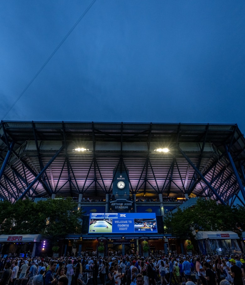 Rolex en de US Open