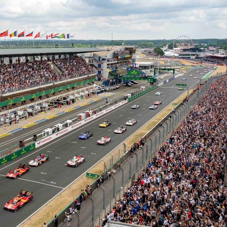 Rolex en De 24 uur van Le Mans