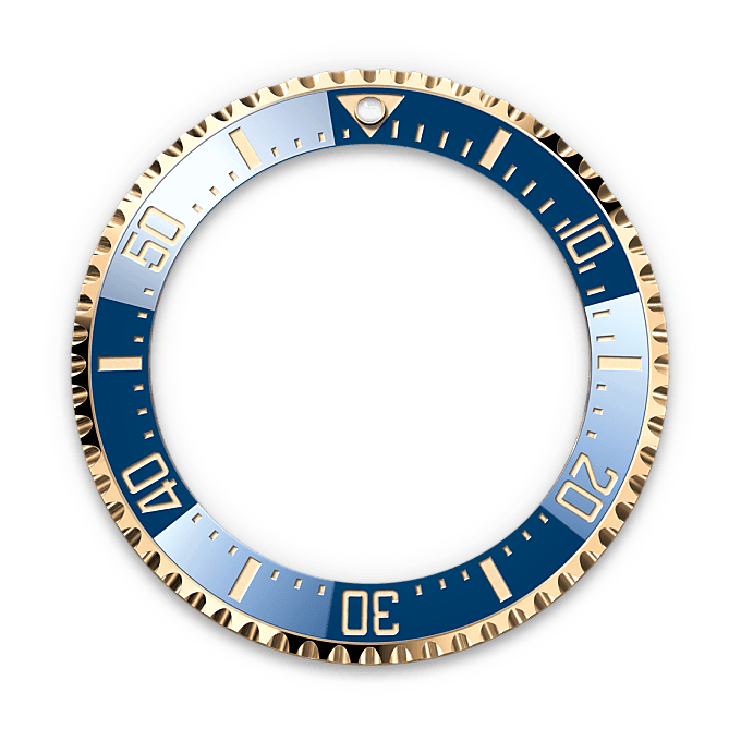 Keramische bezel en lichtgevend display
