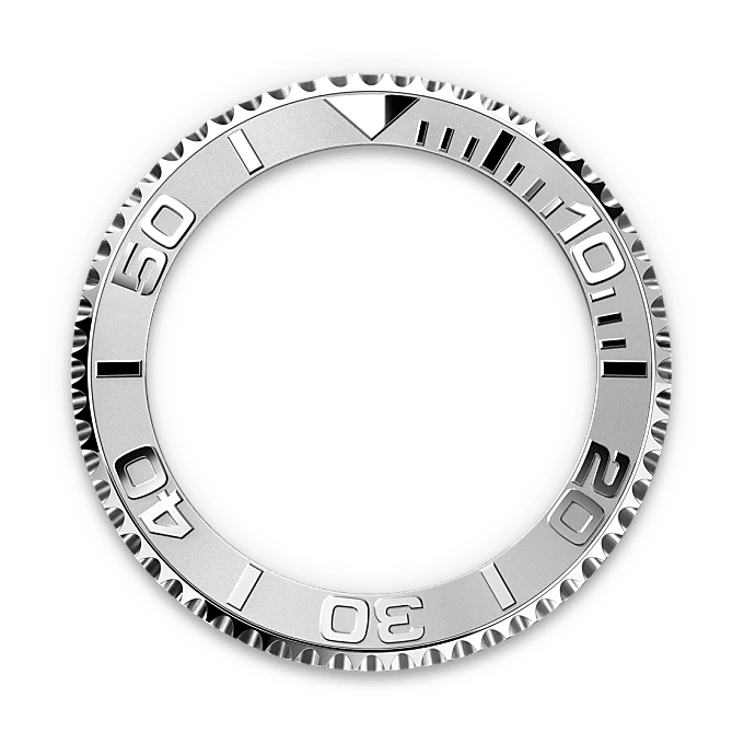 Bidirectioneel draaibare bezel