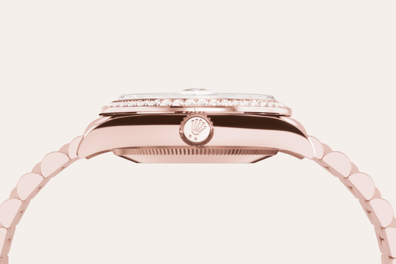18 kt Everose-goud