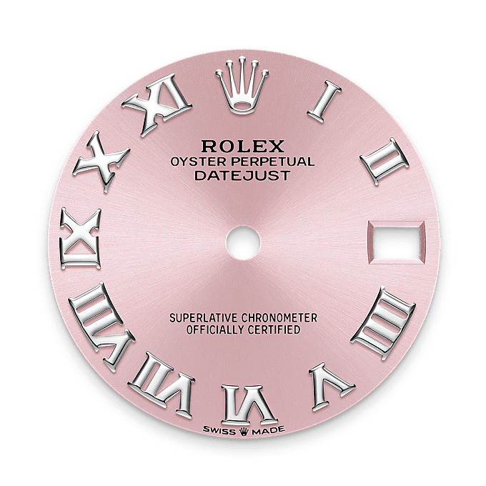 Roze wijzerplaat