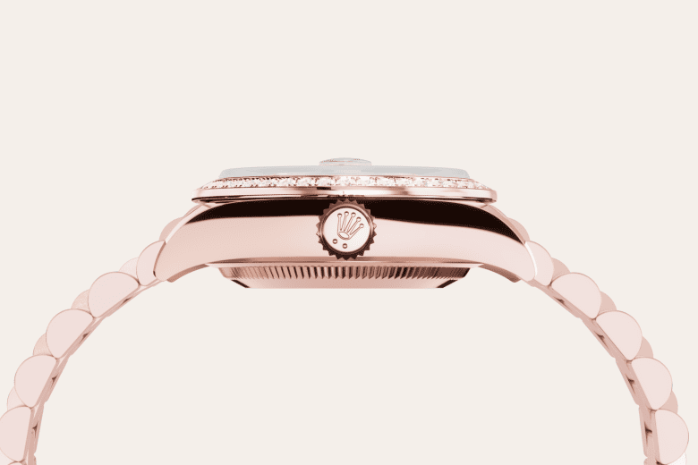 18 kt Everose-goud