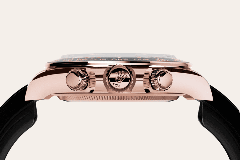 18 kt Everose-goud