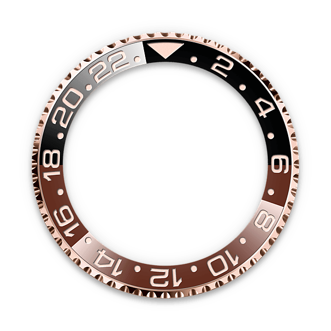 Draaibare bezel met 24-uursaanduiding