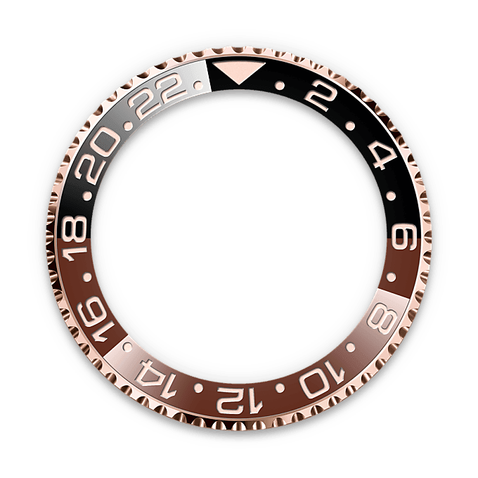 Draaibare bezel met 24-uursaanduiding