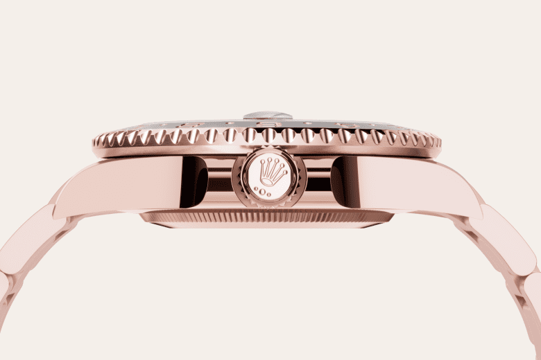 18 kt Everose-goud
