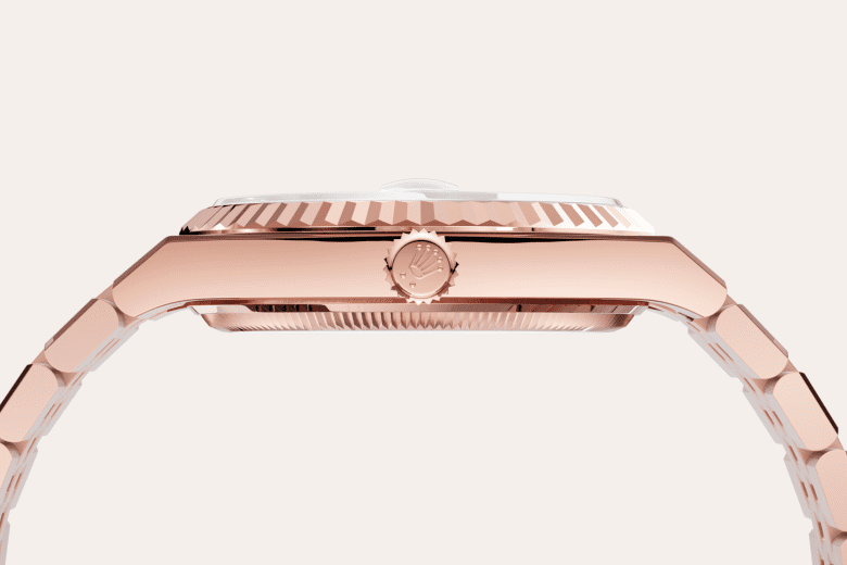 18 kt Everose-goud
