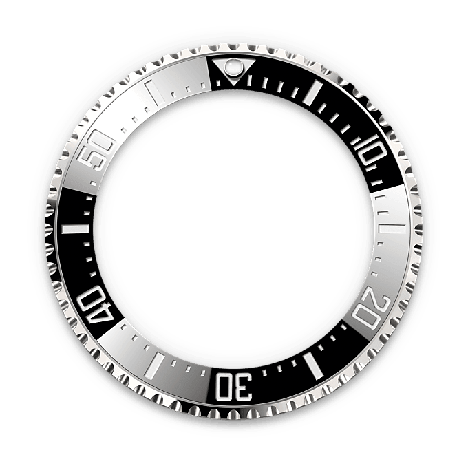 Keramische bezel en lichtgevend display