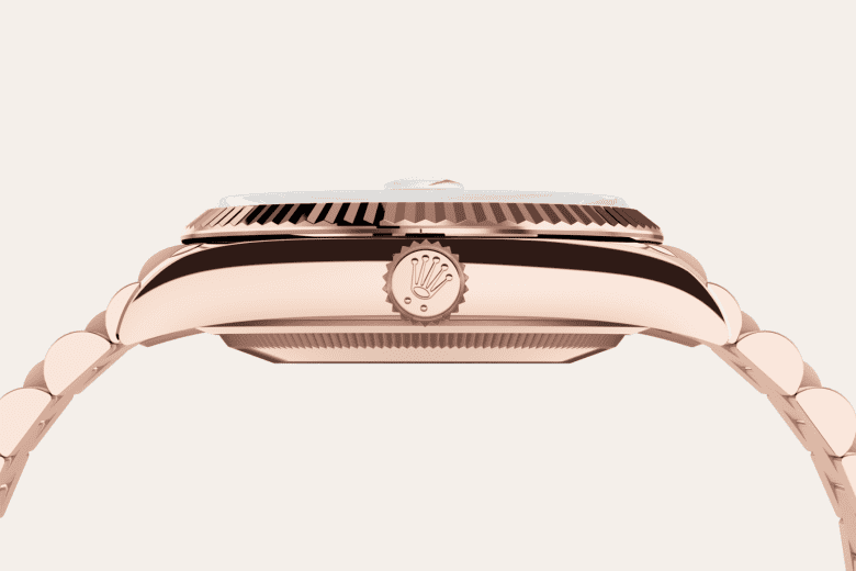 18 kt Everose-goud