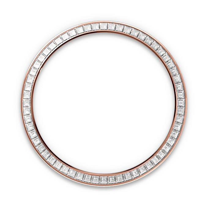 Bezel bezet met diamanten