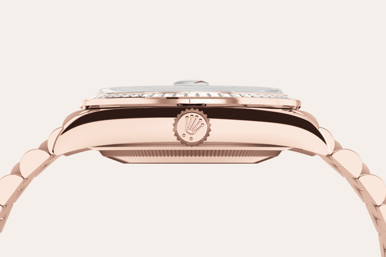 18 kt Everose-goud