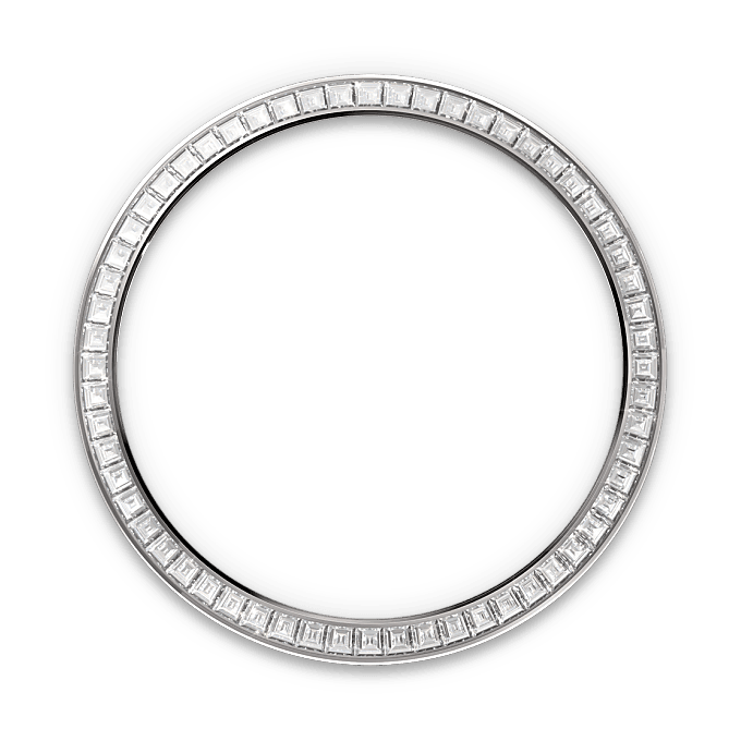 Bezel bezet met diamanten