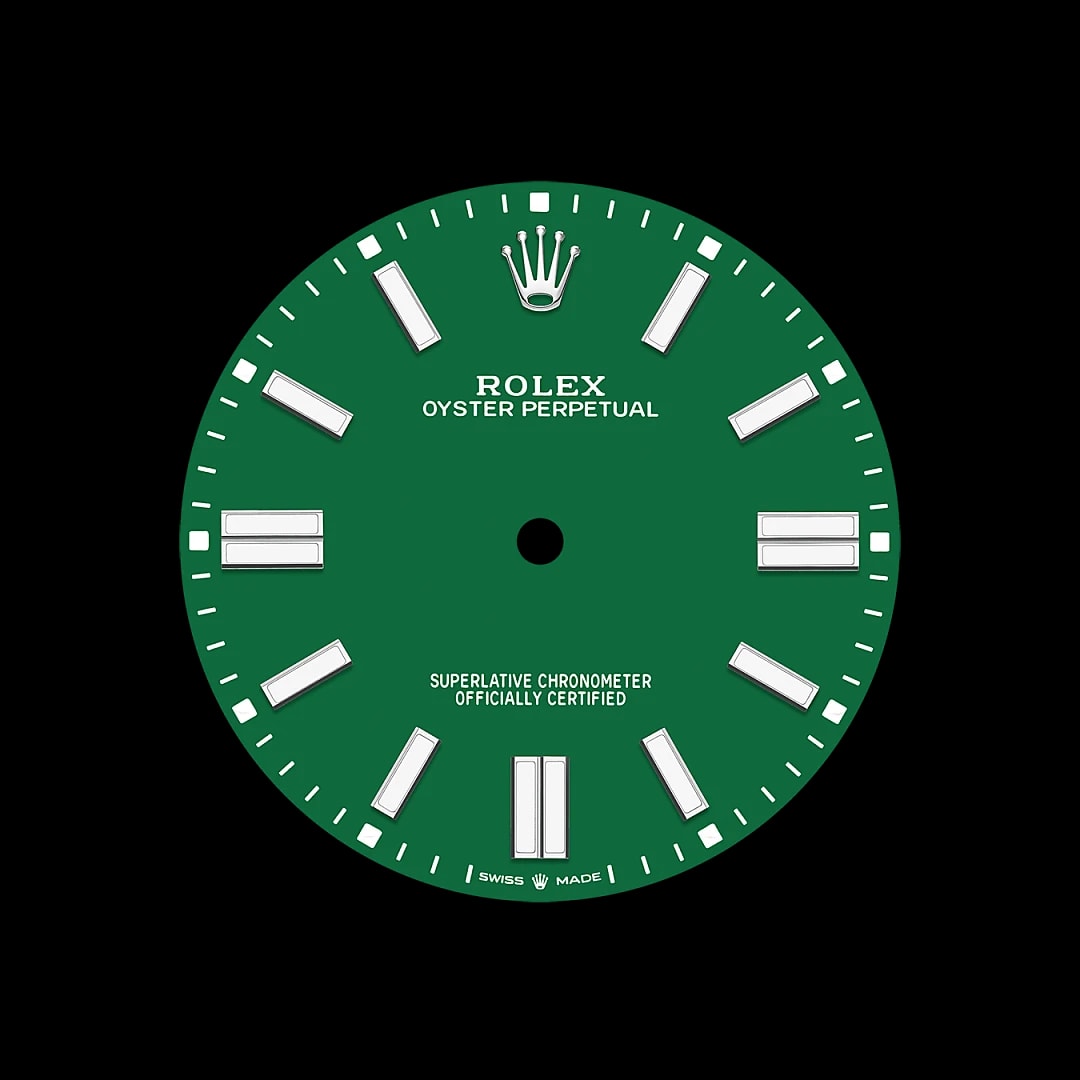 Groene wijzerplaat