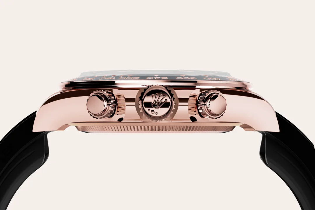 18 kt Everose-goud