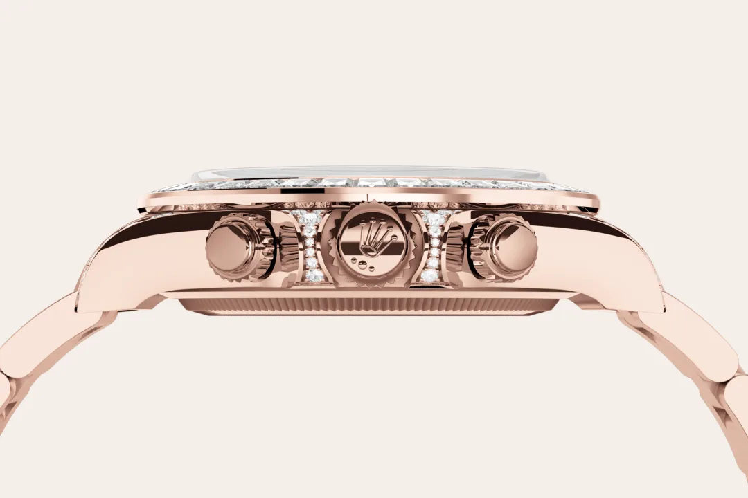 18 kt Everose-goud