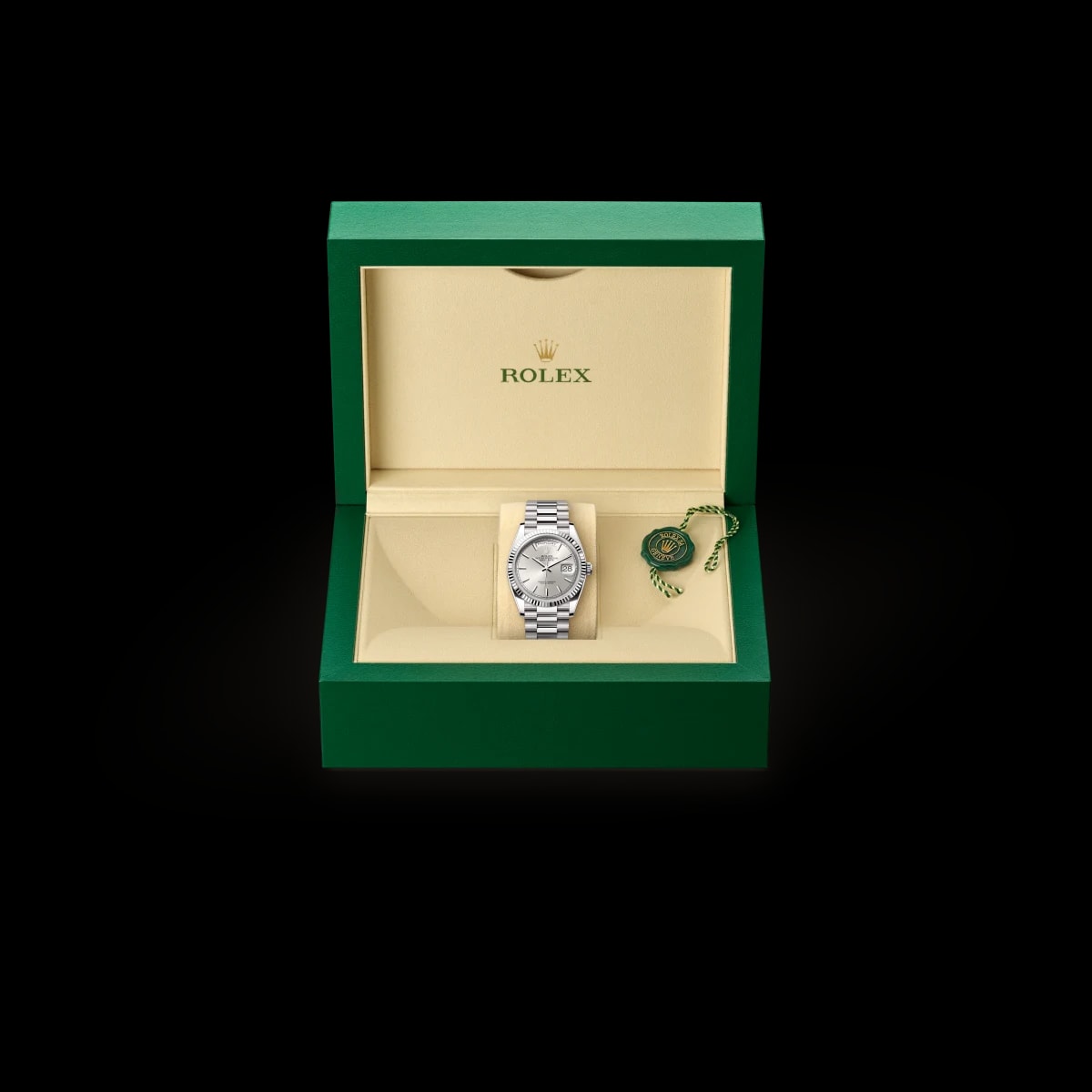 Rolex watch box