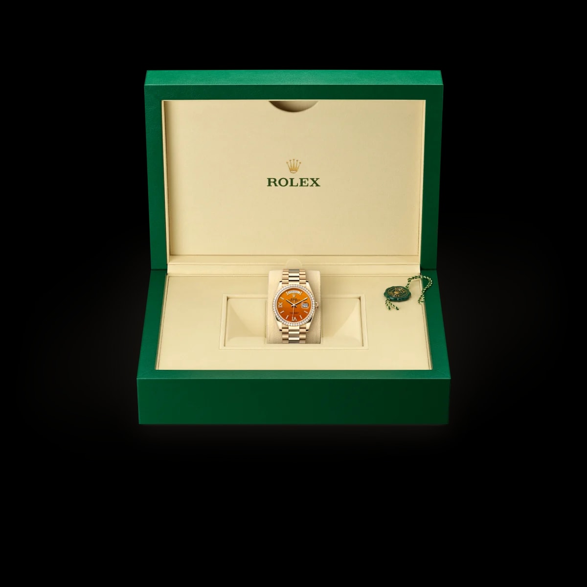 Rolex watch box