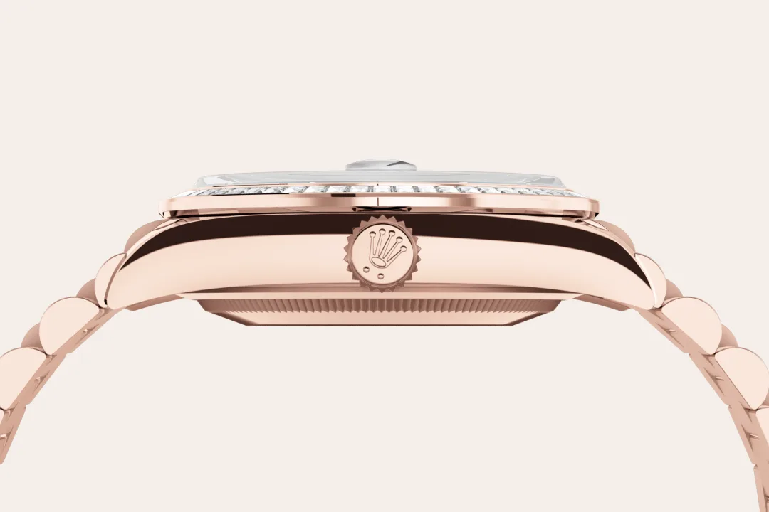 18 kt Everose-goud