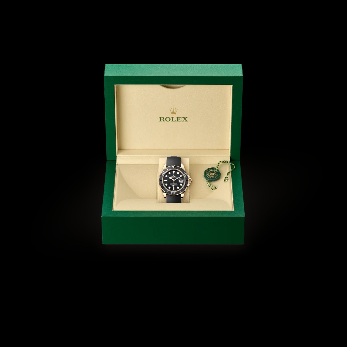 Rolex watch box