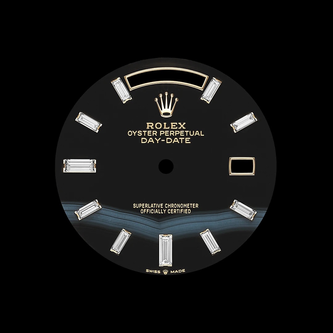 Onyx wijzerplaat