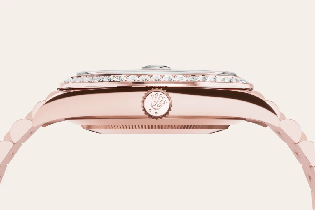 18 kt Everose-goud