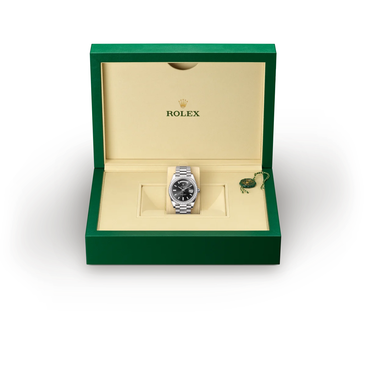 Rolex watch box