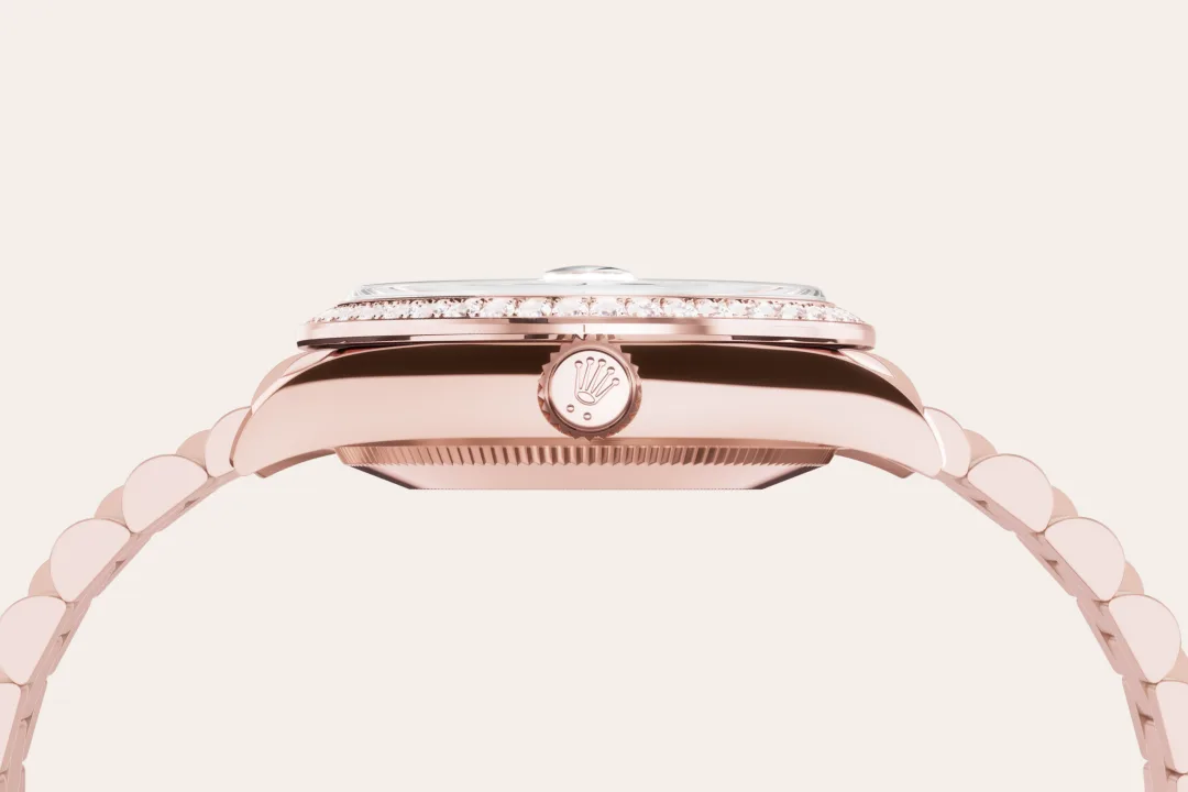 18 kt Everose-goud