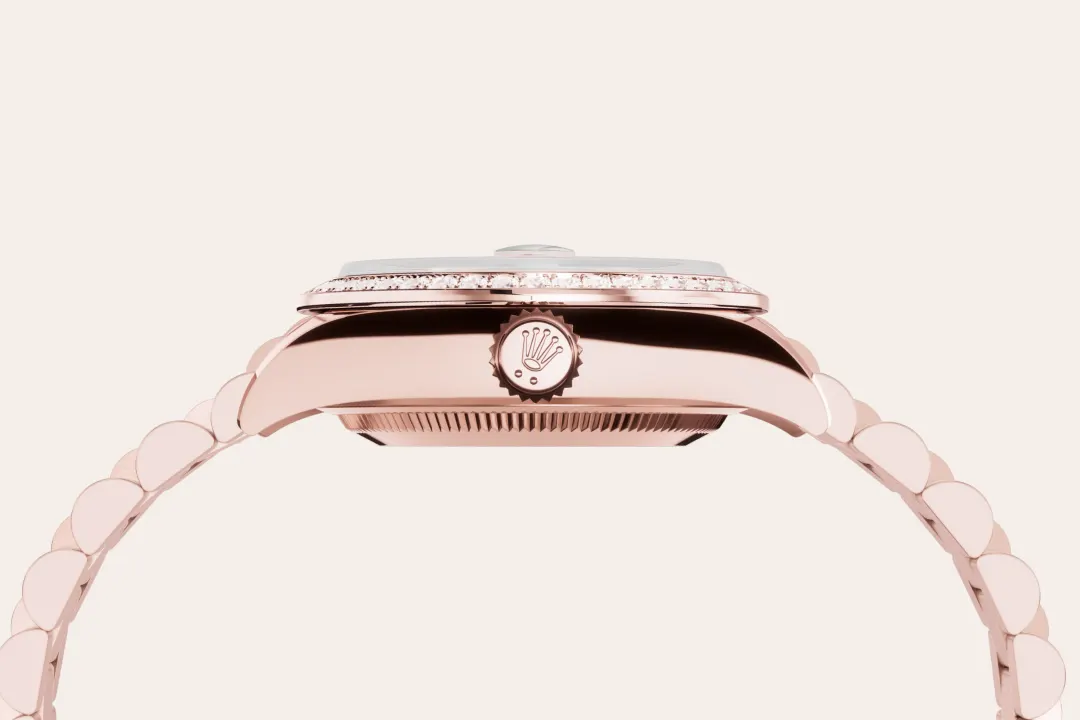 18 kt Everose-goud