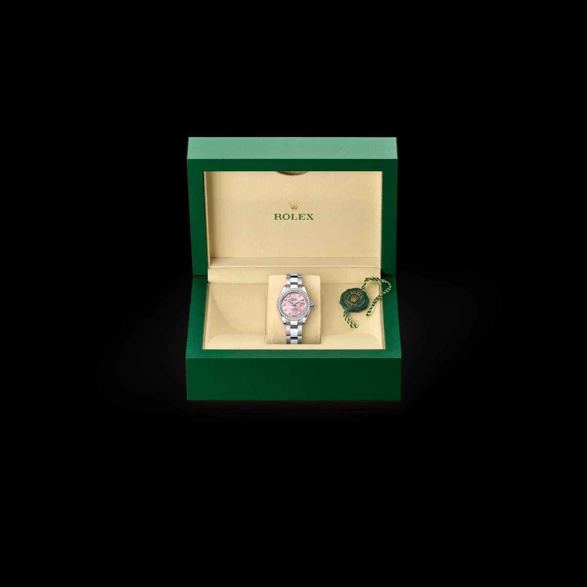 Rolex watch box