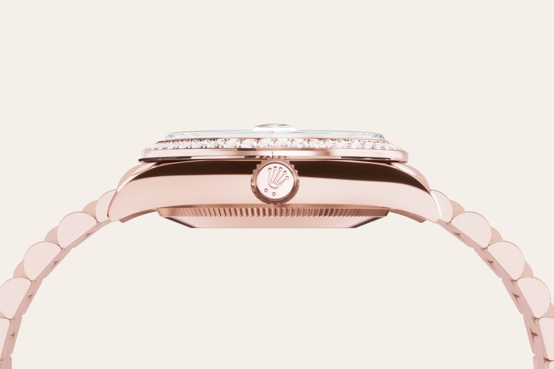 18 kt Everose-goud