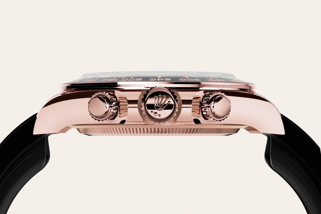 18 kt Everose-goud