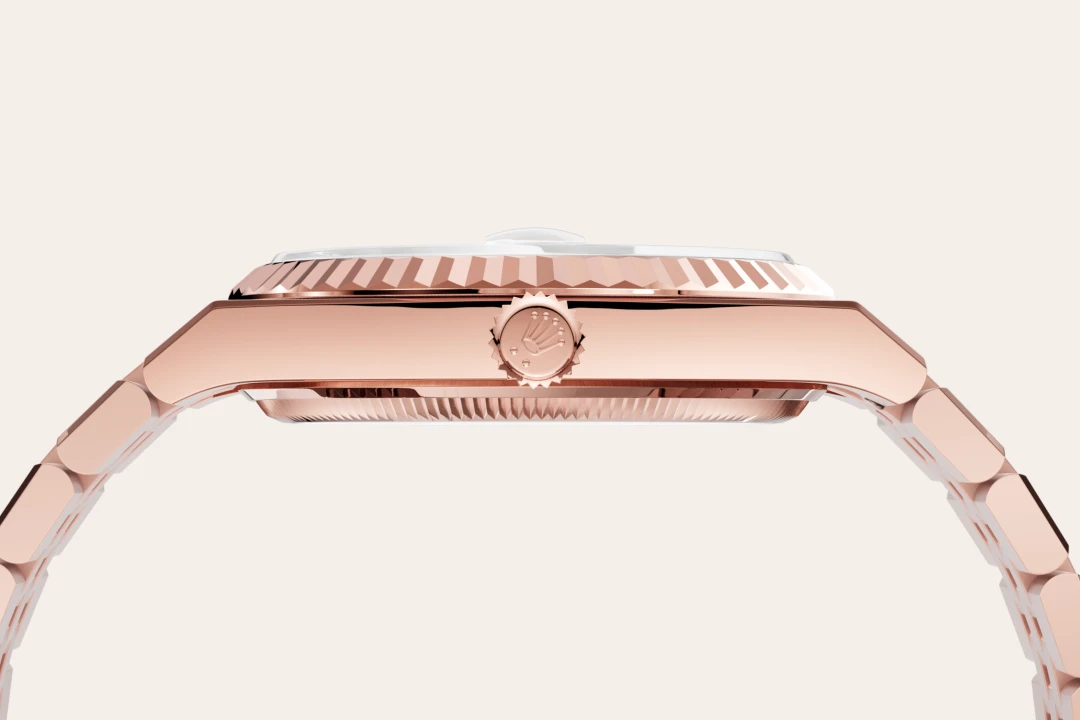 18 kt Everose-goud