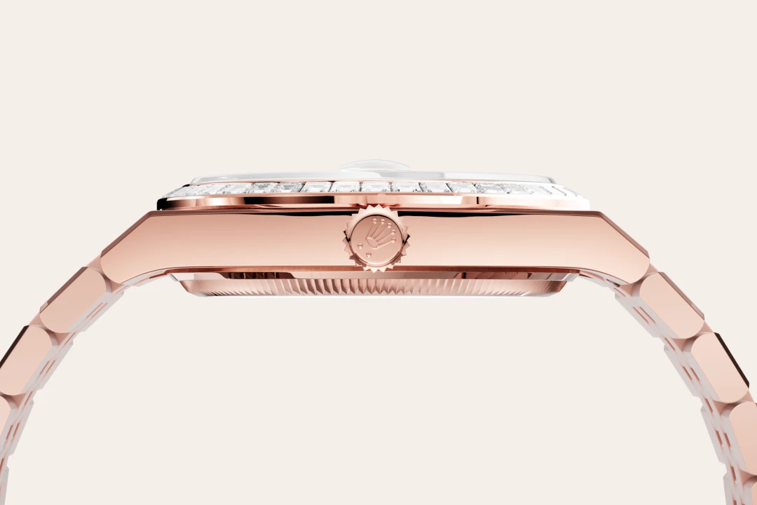 18 kt Everose-goud
