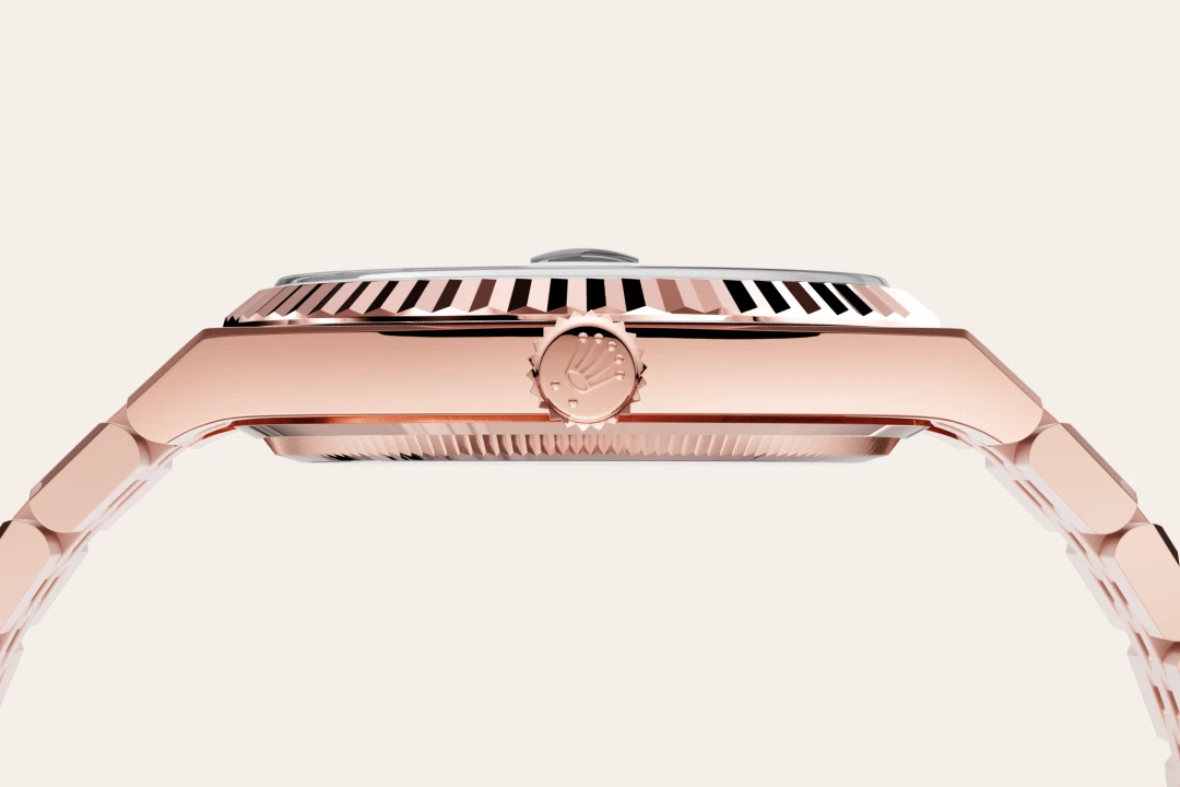 18 kt Everose-goud