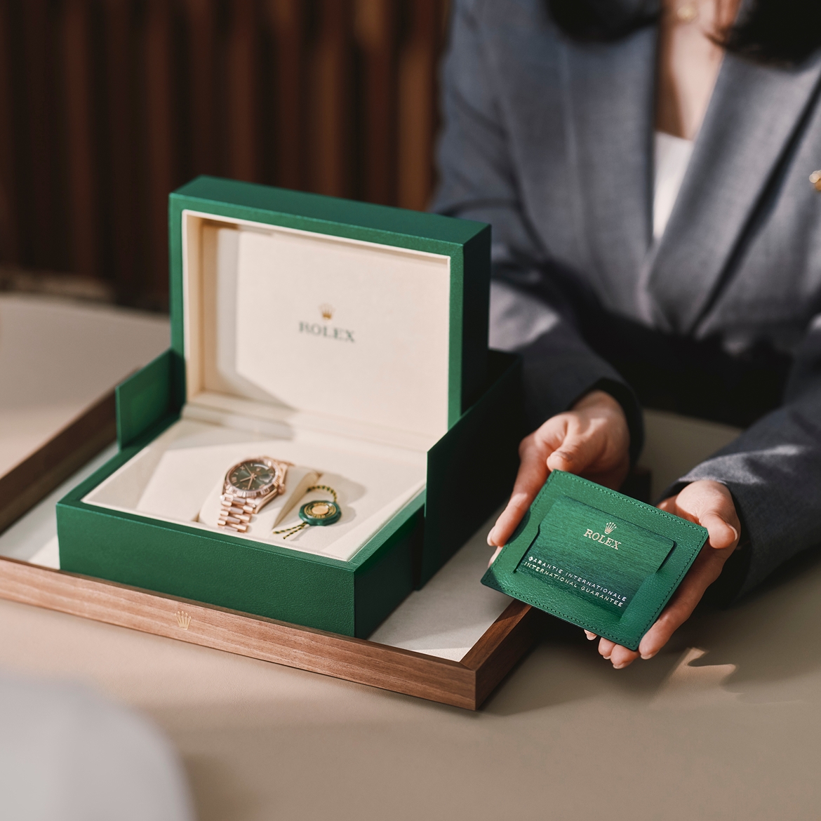 Rolex Guarantee Card