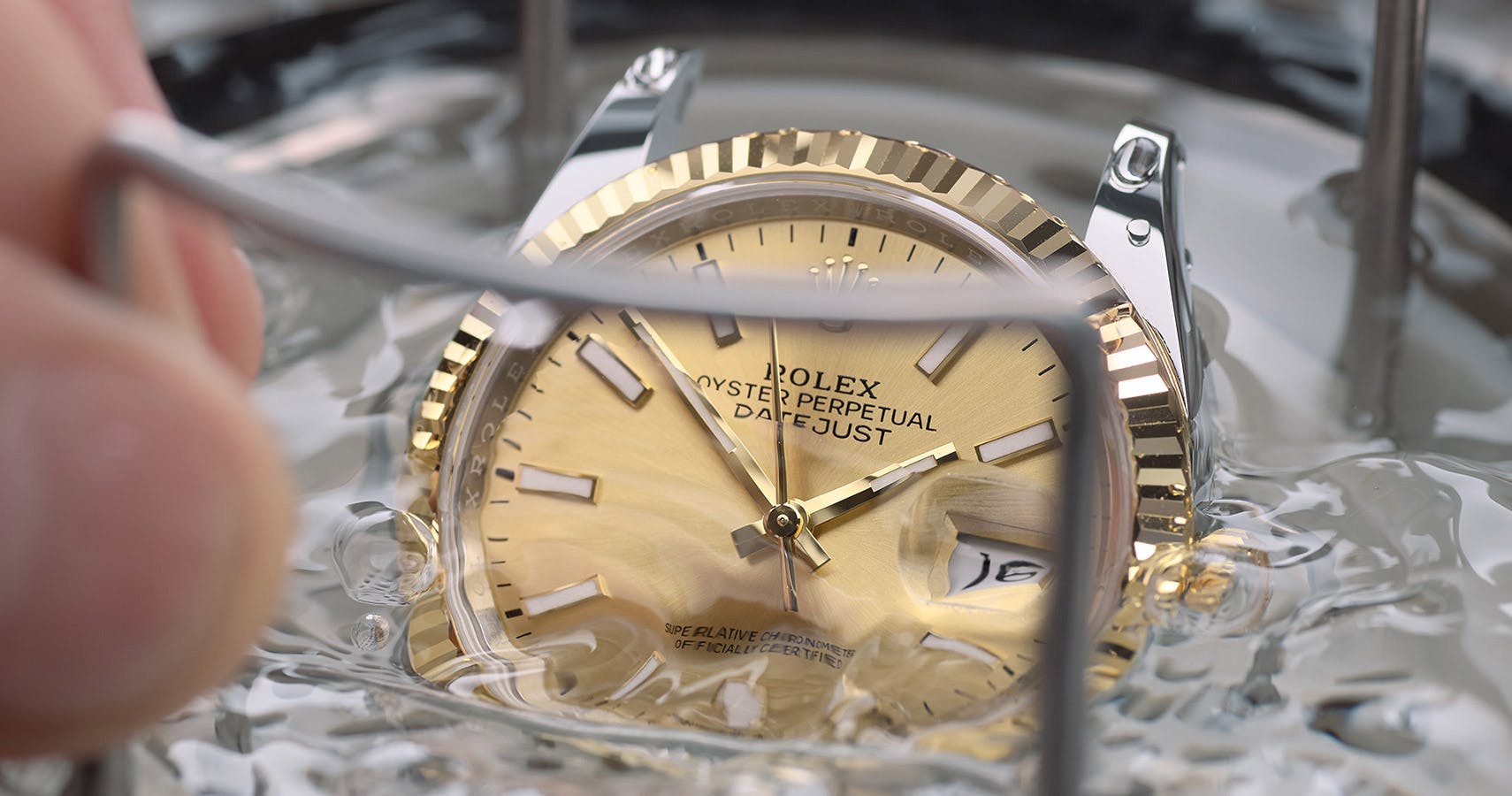 Waterdichtheid Rolex horloges