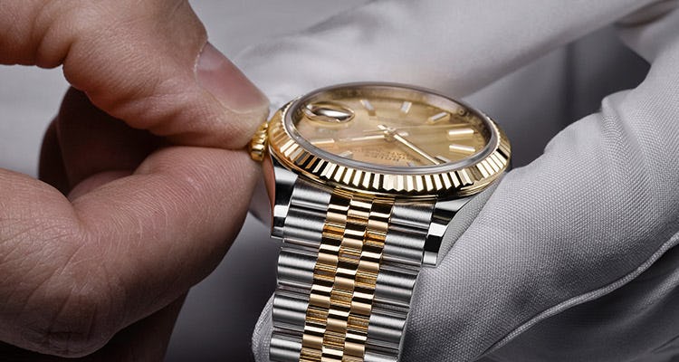 Rolex horlogeservice en reparatie bij Leon Martens