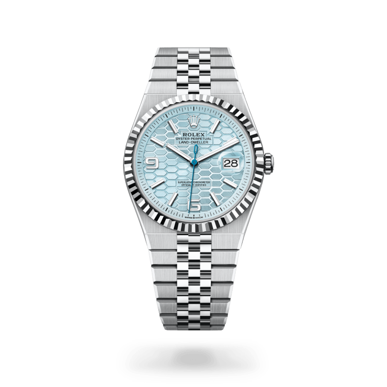 Rolex Land-Dweller 40, M127336-0001, 40mm, Platina