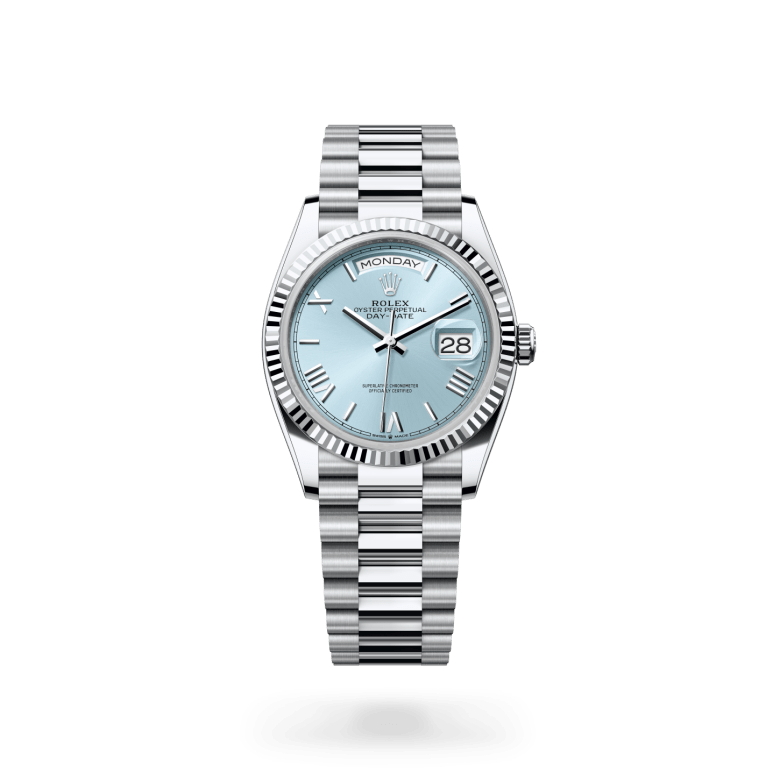 Rolex Day-Date 36, M128236-0018, 36mm, Platina