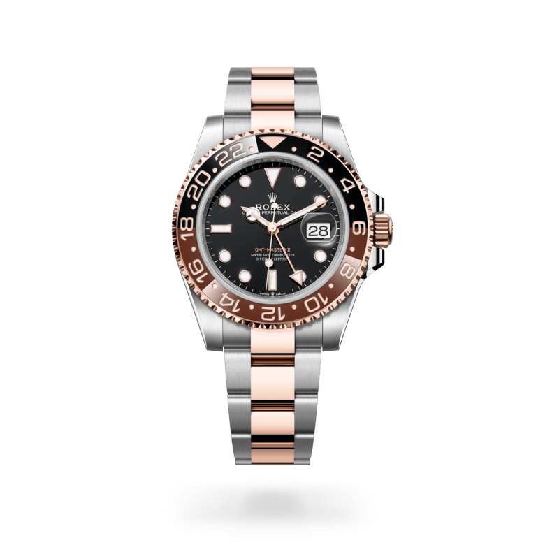 Rolex GMT-Master II, M126711CHNR-0002, 40mm, Everose Rolesor - een combinatie van Oystersteel en Everose-goud