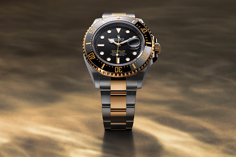 Rolex Sea-Dweller banner