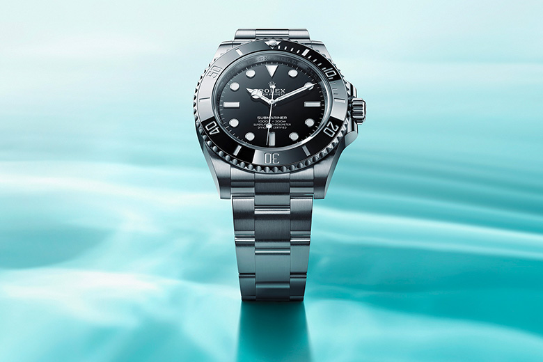 Rolex Submariner banner