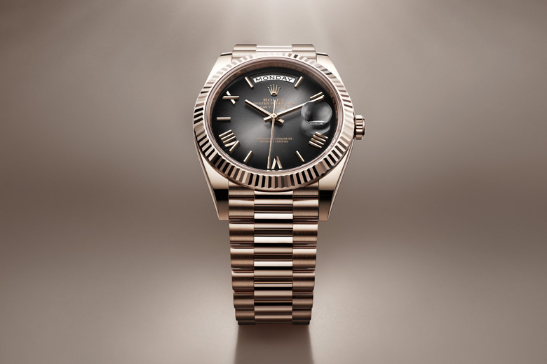 Rolex Day-Date banner