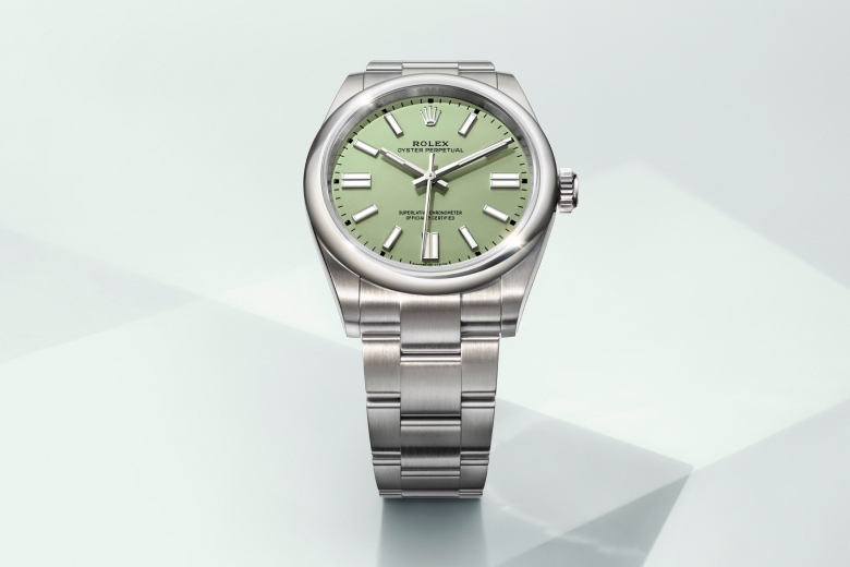 Rolex Oyster Perpetual banner
