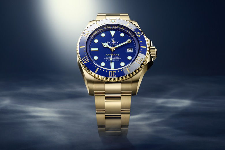 Rolex Deepsea banner
