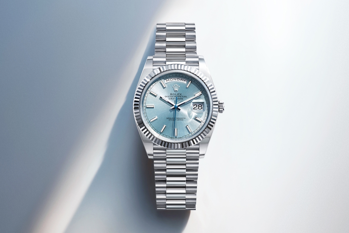 Rolex Day-Date banner