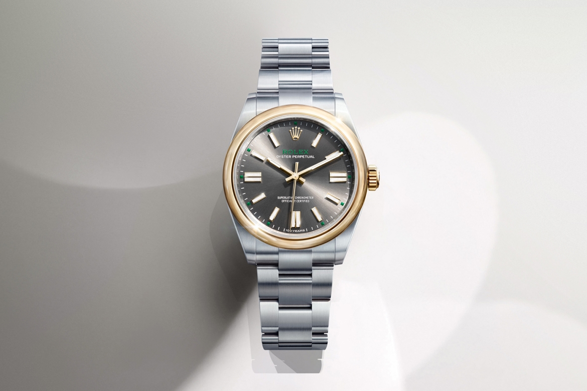 Rolex Oyster Perpetual banner